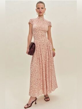 Reformation Maven Dress in Corinne